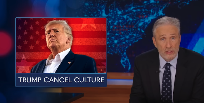 Screenshot: The Daily Show/YouTube.